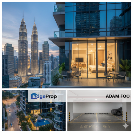 Mirage Residence / Kuala Lumpur / Jalan Yap Kwang Seng / KLCC, Kuala Lumpur, KLCC