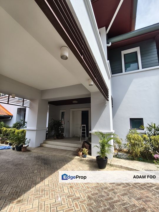 Taman U Thant / Ampang Hilir / Kuala Lumpur / Jalan Tun Razak / Ampang , Kuala Lumpur, KL City