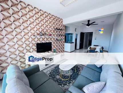 Grandview Serviced Residence/ Partially Furnished , Johor, Johor Bahru