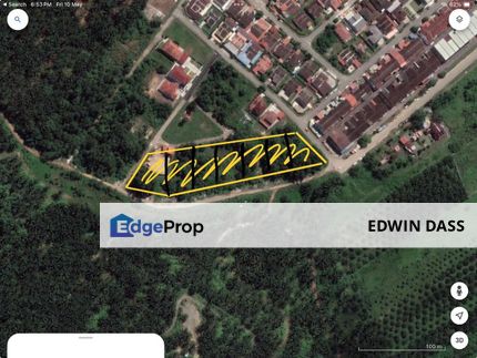 7 Lots of Bungalow Lot Residential Land, Johor, Tangkak