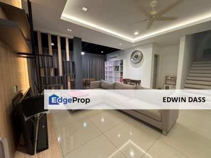 Eco Botanic, Iskandar Puteri/ Double Storey Semi-Detached/ Fully Furnished, Johor, Nusajaya