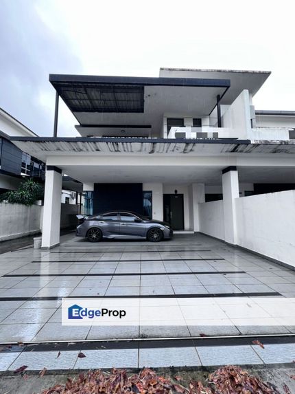 Raintree Residence Indahpura Kulai/ Double Storey Cluster House/ Renovated/ Facing South East, Johor, Kulai