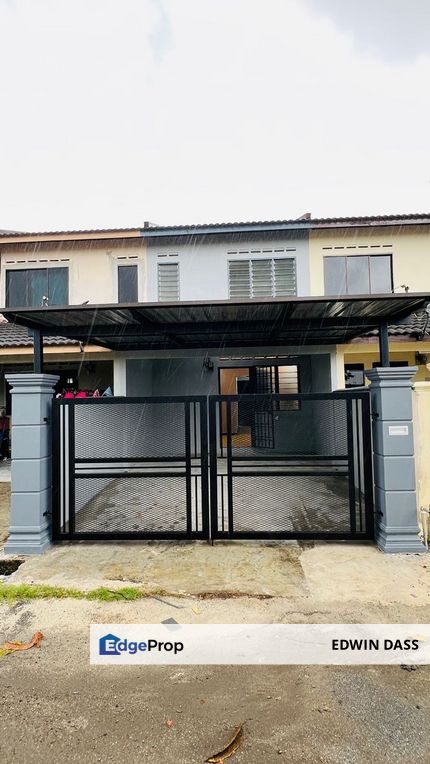 Jalan Delima Taman Kota Masai/ Double Storey Low Medium Cost/ Renovated, Johor, Pasir Gudang