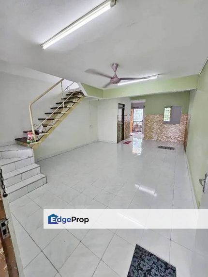 Bandar Baru Permas Jaya/ Double Storey Low Cost/ Unblock View, Johor, Permas Jaya/Senibong