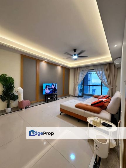 Rnf Princess Cove Johore Bahru Facing Middle Floor Seaview Fully Furnished Renovated, Johor, Johor Bahru