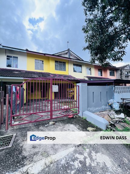 Double Storey Renovated Taman Mawar Full Loan, Johor, Pasir Gudang