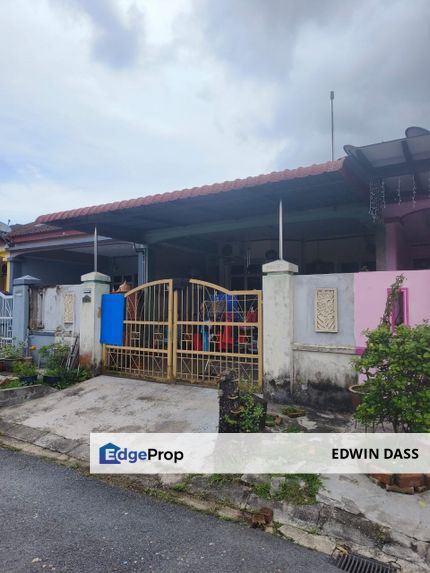 Taman Pulai Indah Single Storey Renovated Kitchen Extended, Johor, Skudai