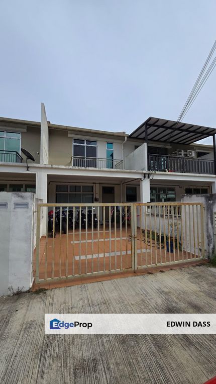 Taman Scientex Pulai Mutiara (Jasmine) Double Storey Terrace Gated & Guarded, Johor, Johor Bahru