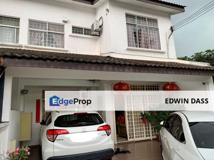 Jalan Kembia, Puteri Wangsa Ulu Tiram Double Storey Terrace End Lot Fully Furnished, Johor, Ulu Tiram