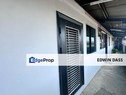 Ungku Tun Aminah Low Cost Flat Highest Floor Fully Renovated, Johor, Johor Bahru