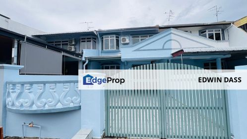 Jalan Penyiaran, Taman Universiti Skudai Double Storey Terrace Partially Renovated , Johor, Skudai