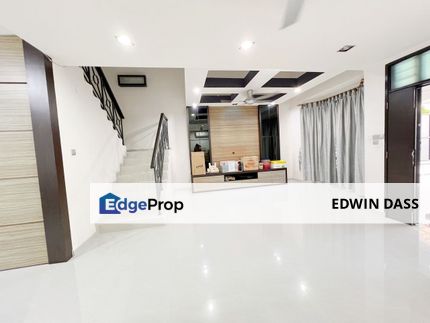 Jalan Sutera Biru Taman Sutera Perling 1.5 Storey Terrace Fully Renovated , Johor, Johor Bahru