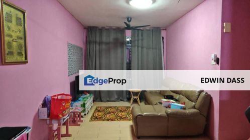 Kipark Apartment Tampoi Partially Furnished High Floor, Johor, Tampoi