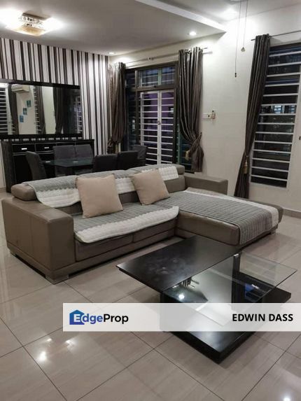 The Peak Bandar Putra Kulai, Jalan Mewah Utama 1/x Double Storey Cluster House Fully Furnished Unblock View , Johor, Kulai