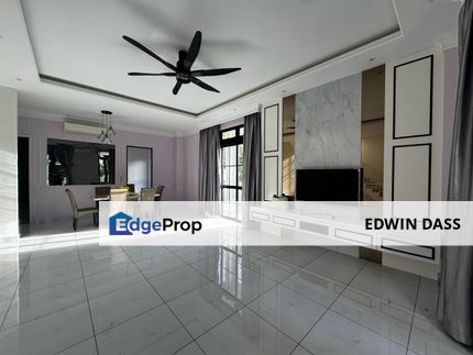 Eco Botanic @ The Chateau Iskandar Puteri Super Link House End Lot Partially Furnished , Johor, Nusajaya