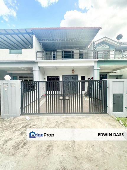 JP Perdana @ Cube 166 Jalan Jaya Putra 3/16 Double Storey Terrace Fully Renovated, Johor, Johor Bahru