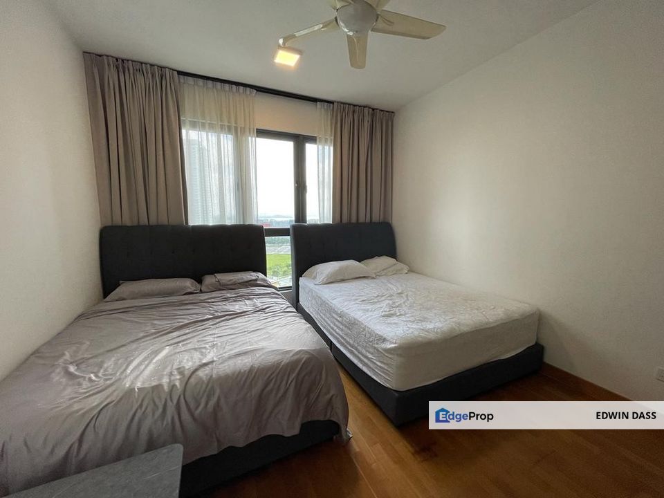 Teega Residence @ Puteri Harbour Fully Furnished Facing Swimming Pool & Seaview, Johor, Kota Iskandar