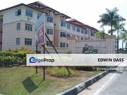 Vista Seri Alam Masai Apartment Gated & Guarded Convenient amenities, Johor, Masai
