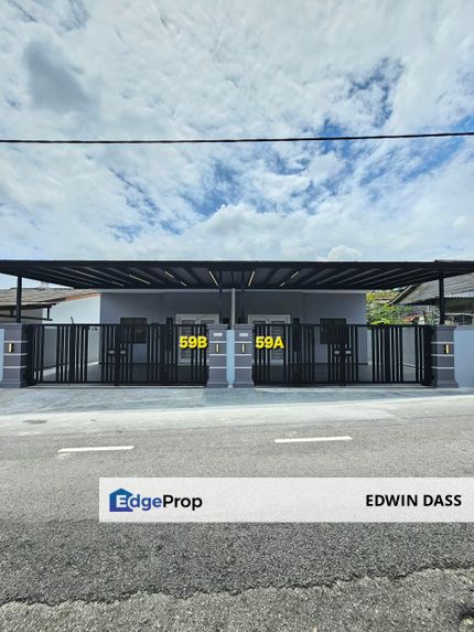 59A Kampung Poh Chee Leng, Sri Skudai Single Storey Semi-D Fully Renovated, Johor, Skudai