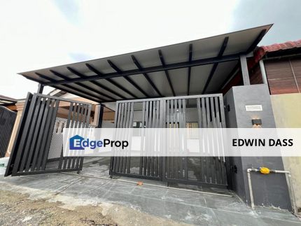 19 Jalan Nenas Kota Masai Single Storey Terrace House Fully Renovated, Johor, Pasir Gudang