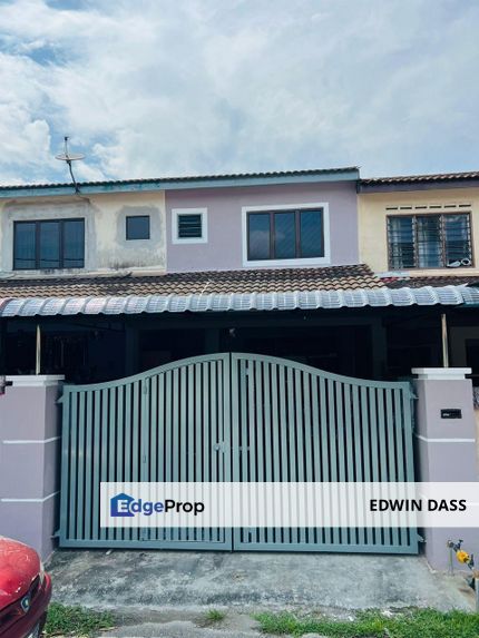 Jalan Delima xx Taman Kota Masai Pasir Gudang Double Storey Low Medium Cost , Johor, Masai