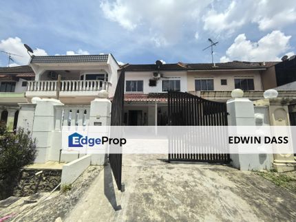 Jalan Keris 16 @ Taman Puteri Wangsa Ulu Tiram Double Storey Terrace House Unblock View, Johor, Ulu Tiram