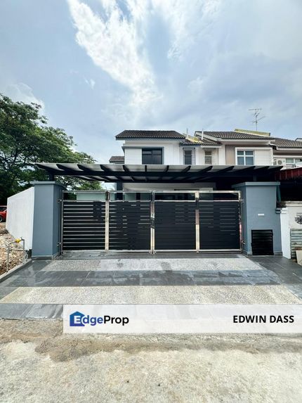 TAMAN SIERRA PERDANA CORNER Lot Fully Renovated , Johor, Masai