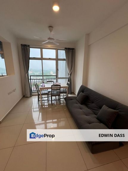 Midas Seri Alam Apartment Level 28 High Unit Fully Furnished , Johor, Pasir Gudang