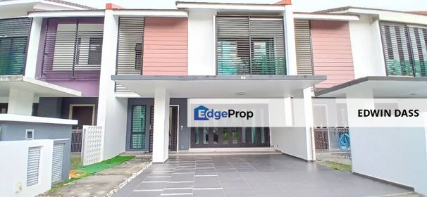 East Ledang Double Storey Super Link Fully Furnished Facing Garden, Johor, Nusajaya