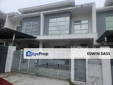 Imperial Jade Seri Alam Double Storey Terrace Partially Renovated, Johor, Masai