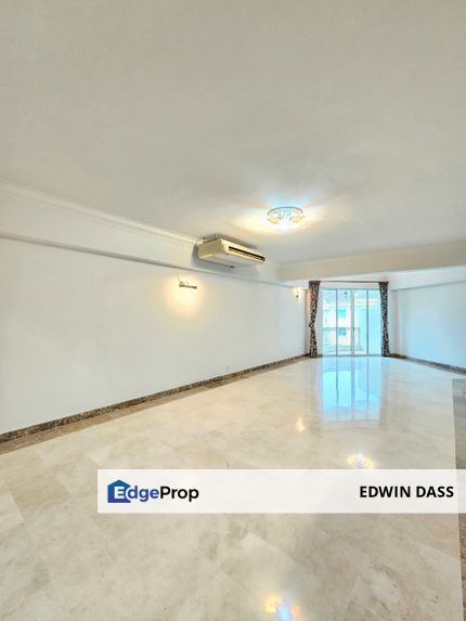 Petrie Condominium Jalan Tengku Petrie Strait View High Floor Pool & Sea View Partially Furnished , Johor, Johor Bahru