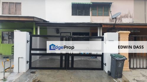 40 Jalan Lading xx, Puteri Wangsa Double Storey Low Cost Fully Renovated, Johor, Ulu Tiram