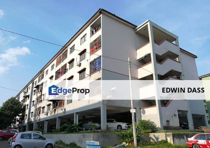 Flat Tasek Bandar Seri Alam @ Masai Level 1 Renovated Unit, Johor, Masai