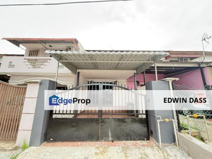 20 Jln Lading x Puteri Wangsa Double Storey Low-Cost House, Johor, Ulu Tiram