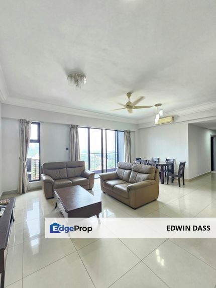 V Summer Place @ Tanjung Puteri Apartment Middle Floor City view with Balcony Strategic Location , Johor, Johor Bahru