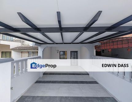 Jalan Melunak Taman Desa Cemerlang Double Storey Low-Cost Renovated & Partially Furnished, Johor, Ulu Tiram
