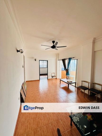 Pangsapuri Sri Impian Jalan Larkin Perdana High Floor Renovated 2 Mins To Larkin Bus Station, Johor, Johor Bahru