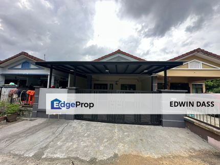 3 Puteri 1/1 Puteri Park Puteri Wangsa Single Storey Fully Renovated, Johor, Ulu Tiram
