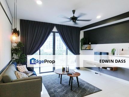 Teega Residence Tower B Low Floor Pool & Harbour view, Johor, Kota Iskandar