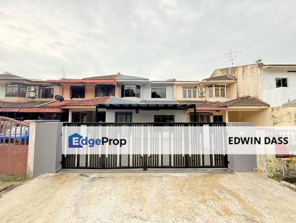 29 Permas Jaya 4/xx Double Storey Terrace Unblock View Facing Garden Renovated, Johor, Permas Jaya/Senibong