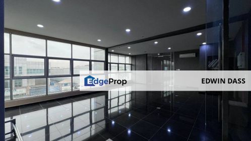 Nusa Cemerlang Gelang Patah Office Space Inside Factory Renovated Partial Furnished, Johor, Gelang Patah