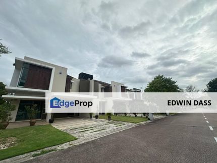 East Ledang Iskandar Puteri Double Storey Semi Detached House Partially Furnished, Johor, Nusajaya