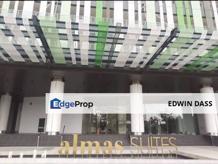 Almas Suites Puteri Harbour Studio Unit High Floor Sea View, Johor, Kota Iskandar