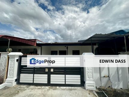 33 Jalan Mutiara Taman Mutiara Ulu Tiram Single Storey Terrace Renovated, Johor, Ulu Tiram