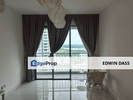 Teega Suites Puteri Harbour Studio Unit Partially Furnished Marina View , Johor, 