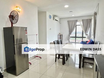 Arc Austin Hill Jalan Sagu Taman Daya Corner Lot Service Apartment Renovated, Johor, Johor Bahru