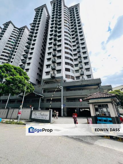 Pangsapuri Sri Impian Jalan Larkin Perdana Renovated Partially Furnished, Johor, Johor Bahru