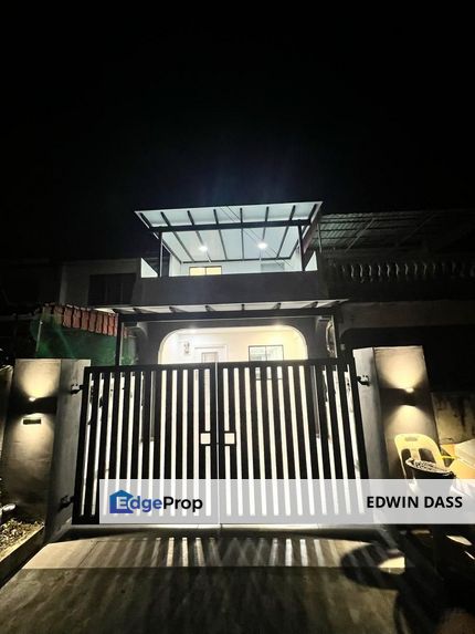 19 Jalan Berlian Taman Nora Ulu Tiram Double Storey Medium Low Cost Fully Renovated, Johor, Ulu Tiram