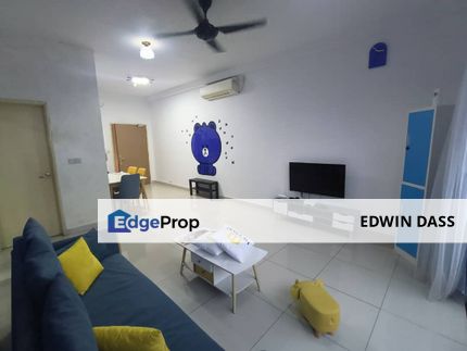 Meridin Medini Persiaran Medini Utara 3 Iskandar Puteri Serviced Apartment Fully Furnished  , Johor, 