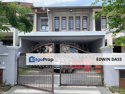 Jalan Rimba Bandar Seri Alam Double Storey Terrace Fully Renovated, Johor, Masai